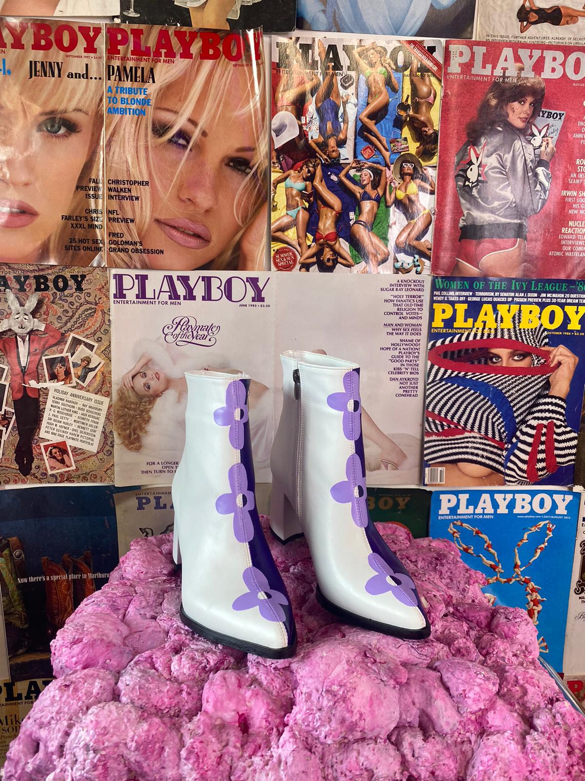 “Purple dream” boots