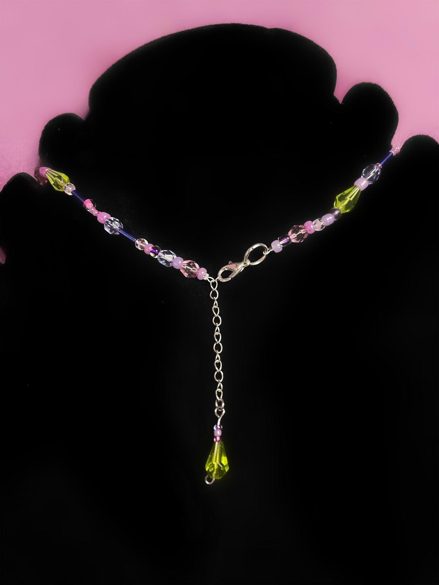 “Sugar Pills” necklace