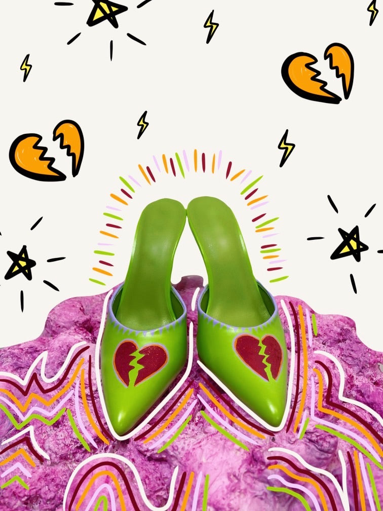 "Pretty Cry" heels