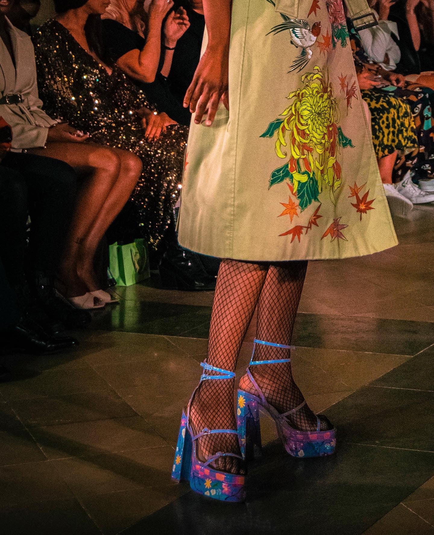 “Forget Me Not” platforms