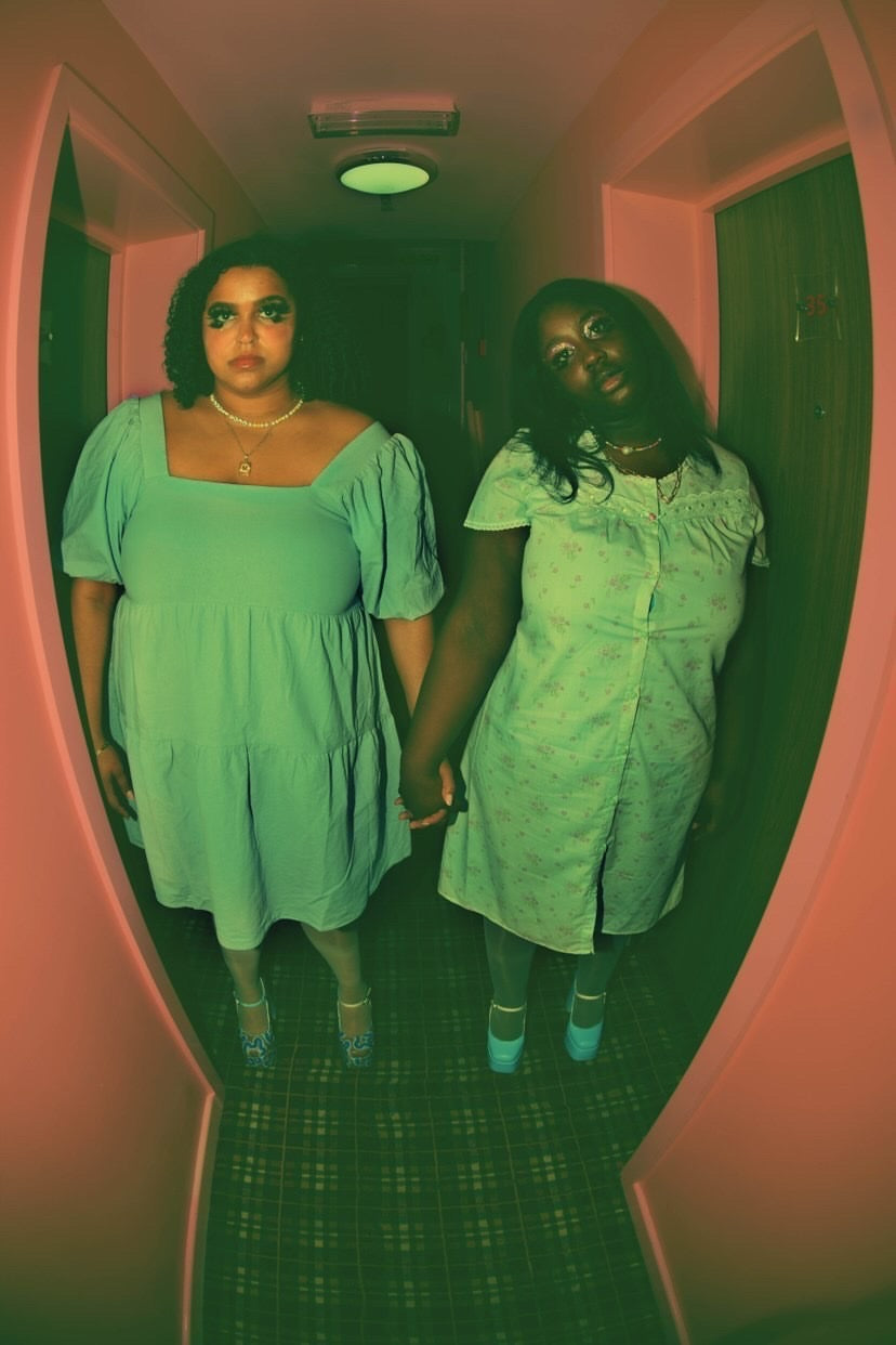 “Here’s Johnny” Platform Mary janes