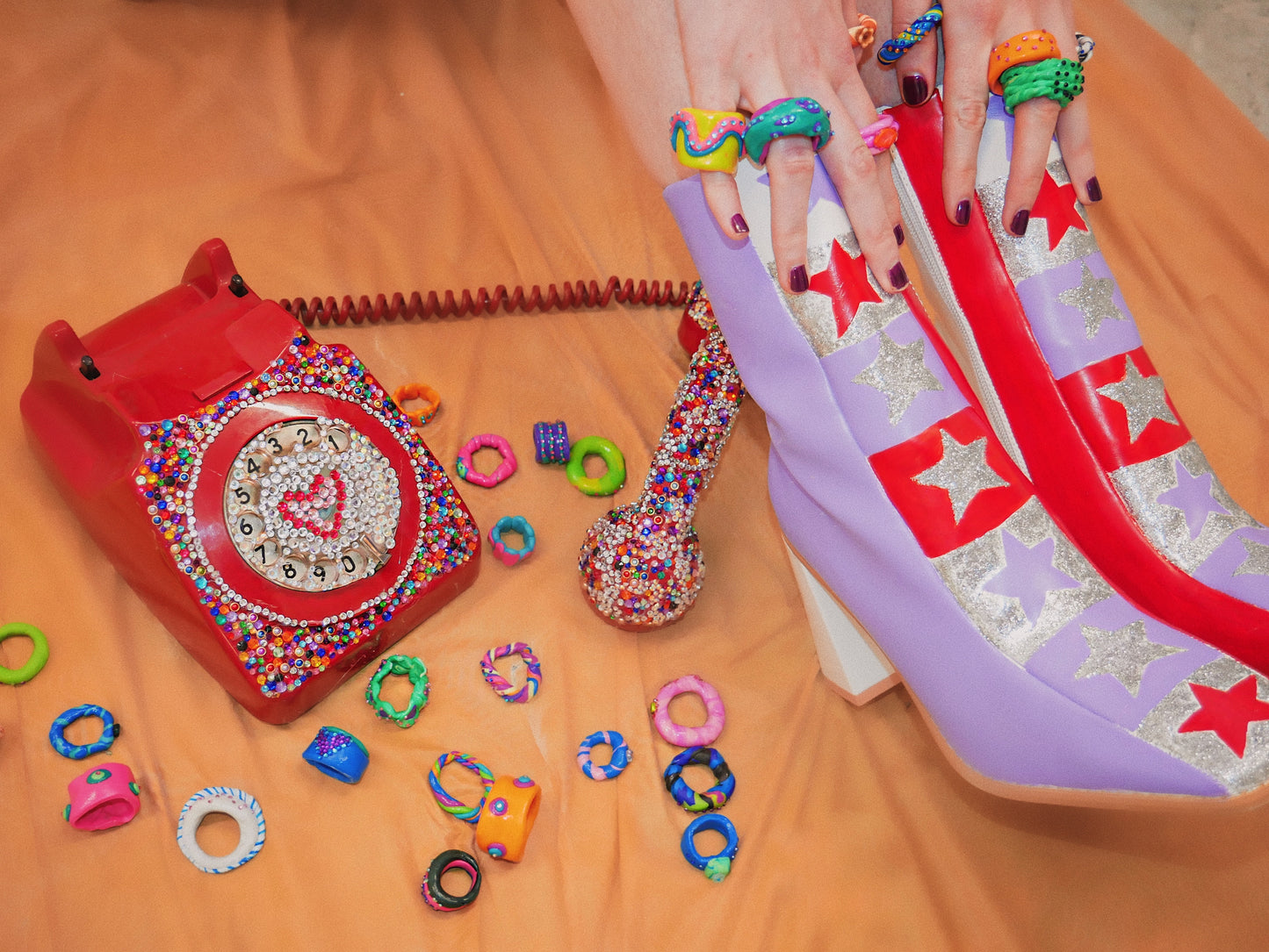 “Dancing Shoe” boots