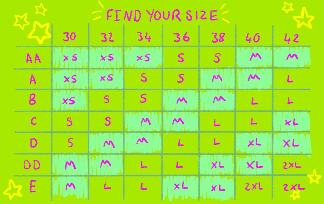 “Coven” bikini tops