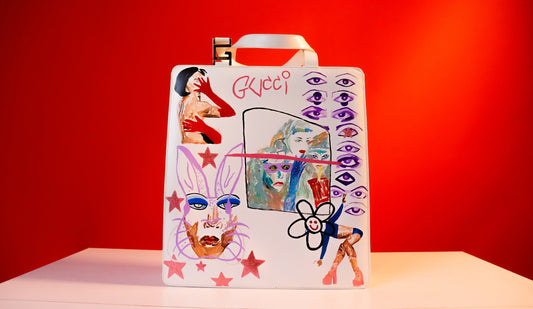 “ALL EYES ON ME” Gucci Tote