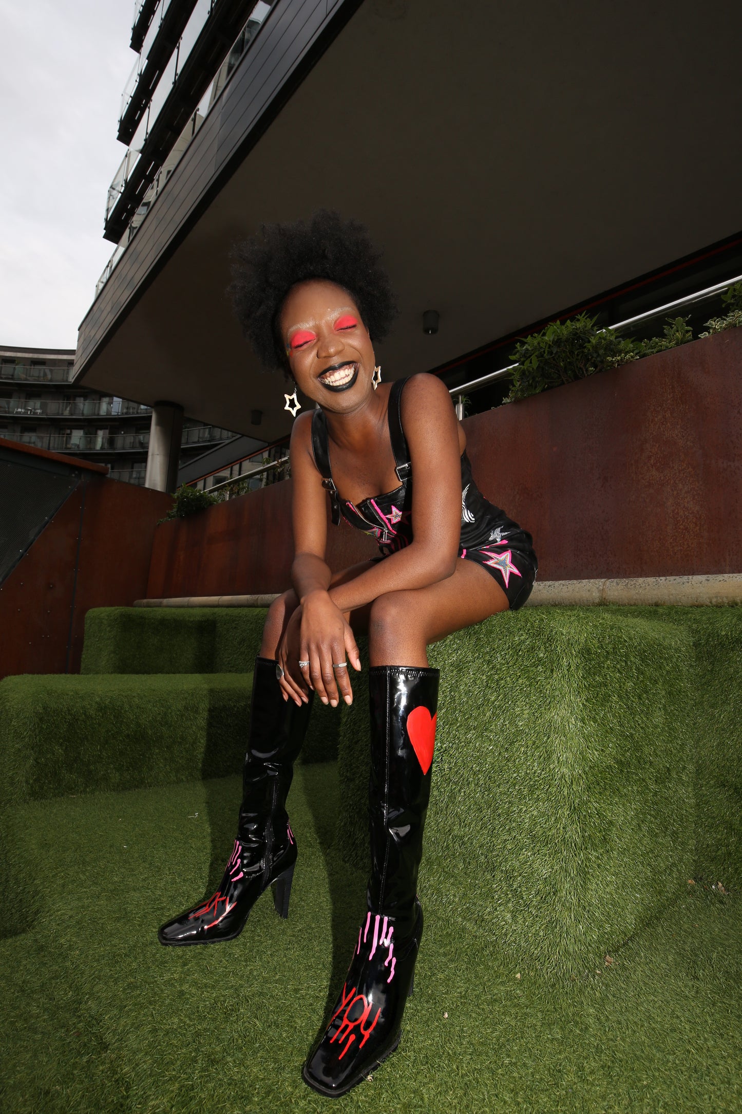 “Lucky You” knee highs