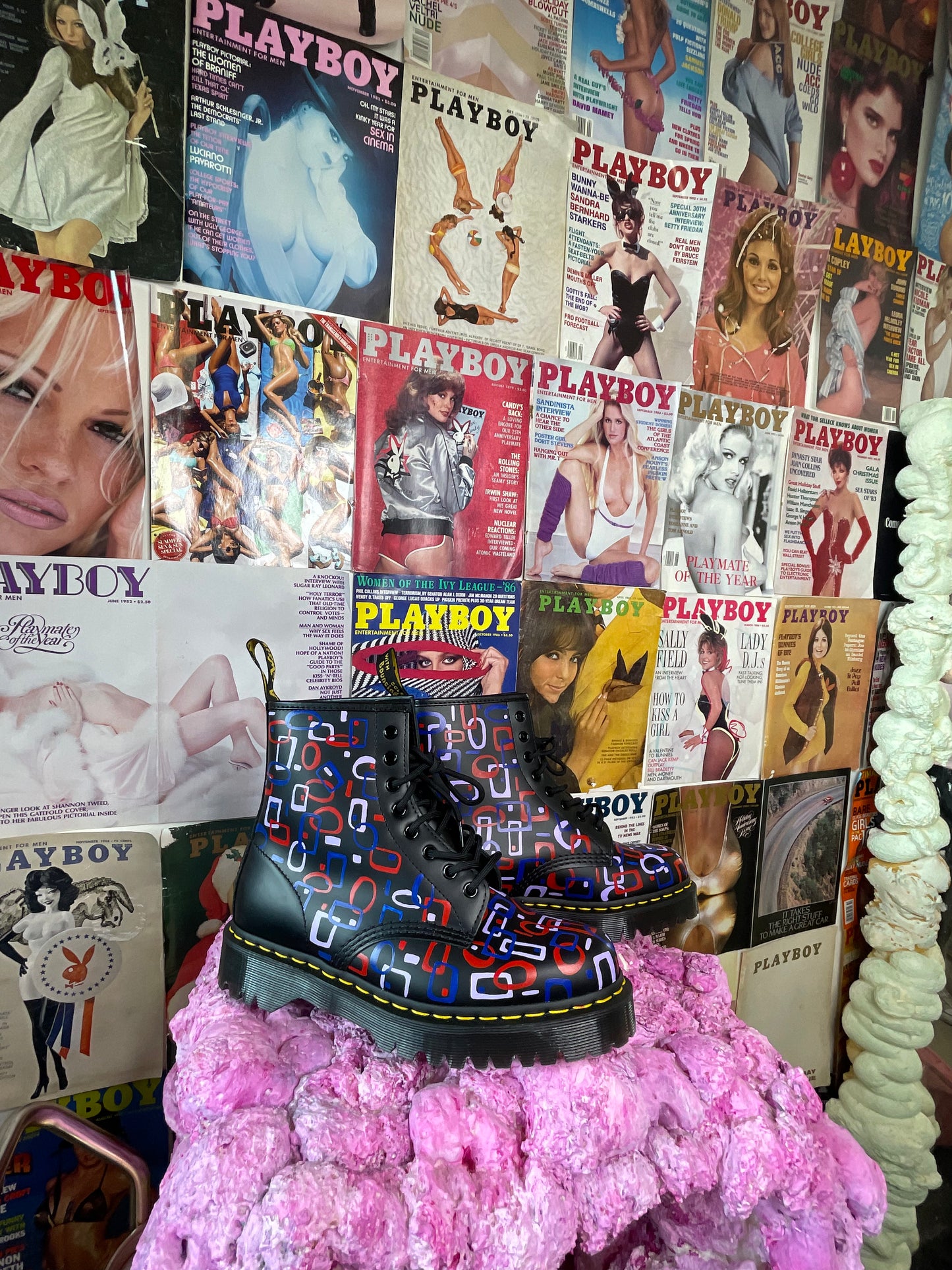 “Arcade Night” Doc Martins