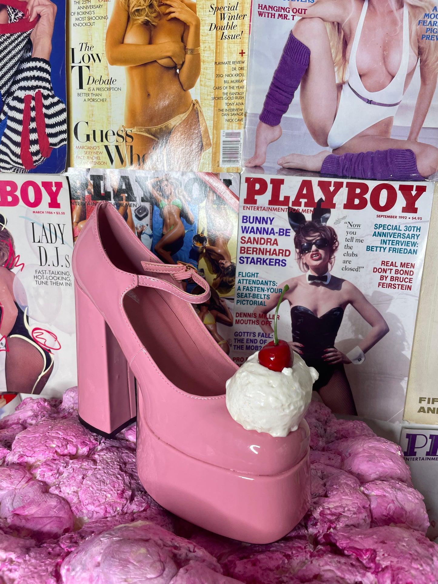 SS23 “Crème de La crème” Mary Janes