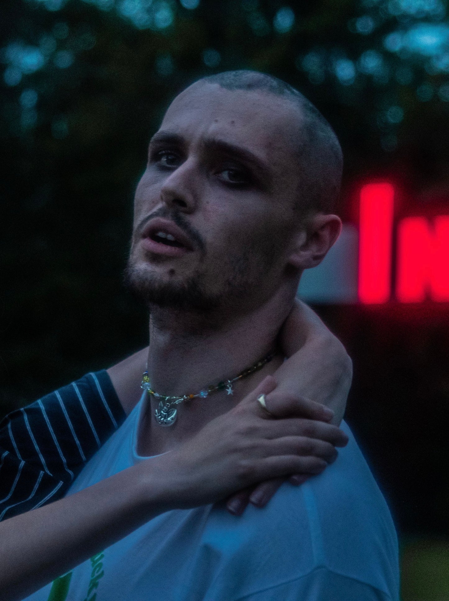 “Quiet Dreams” necklace