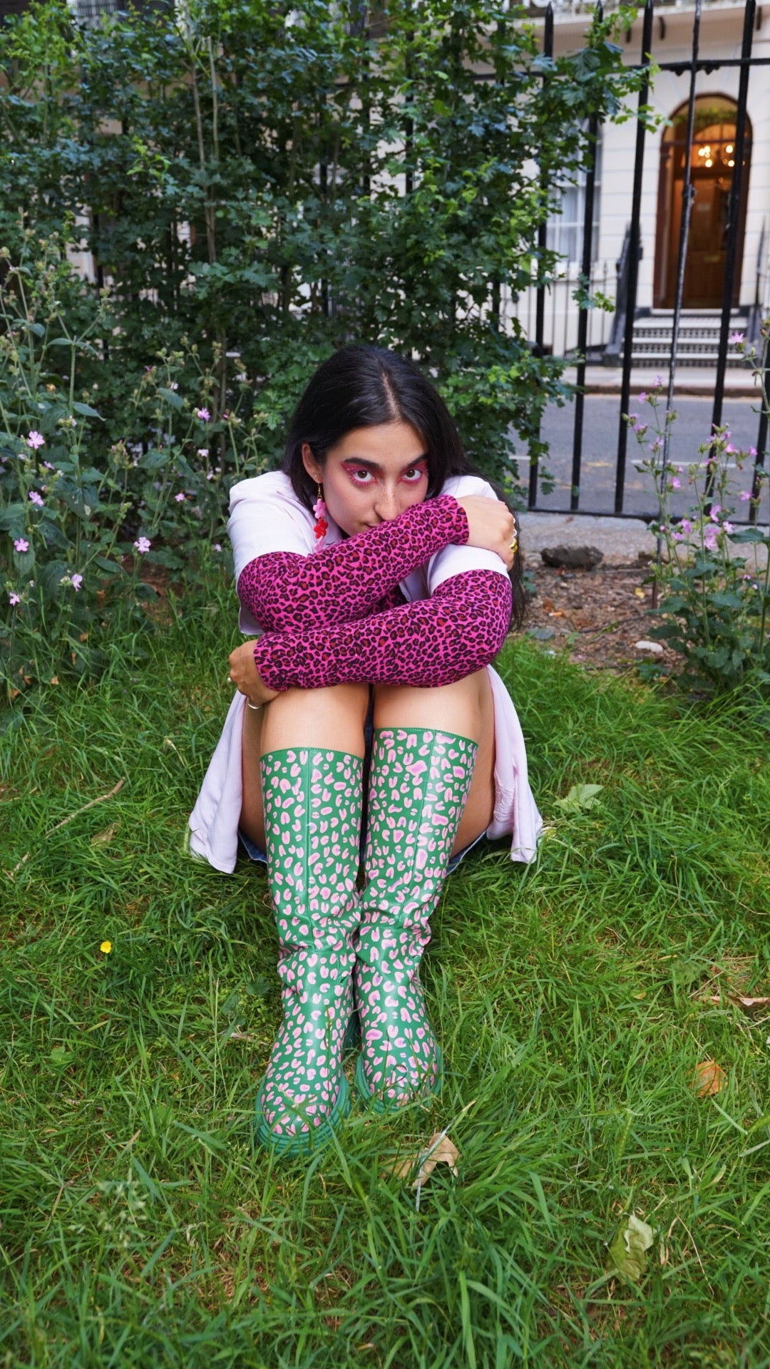 “Hot Girl Camo” Knee highs