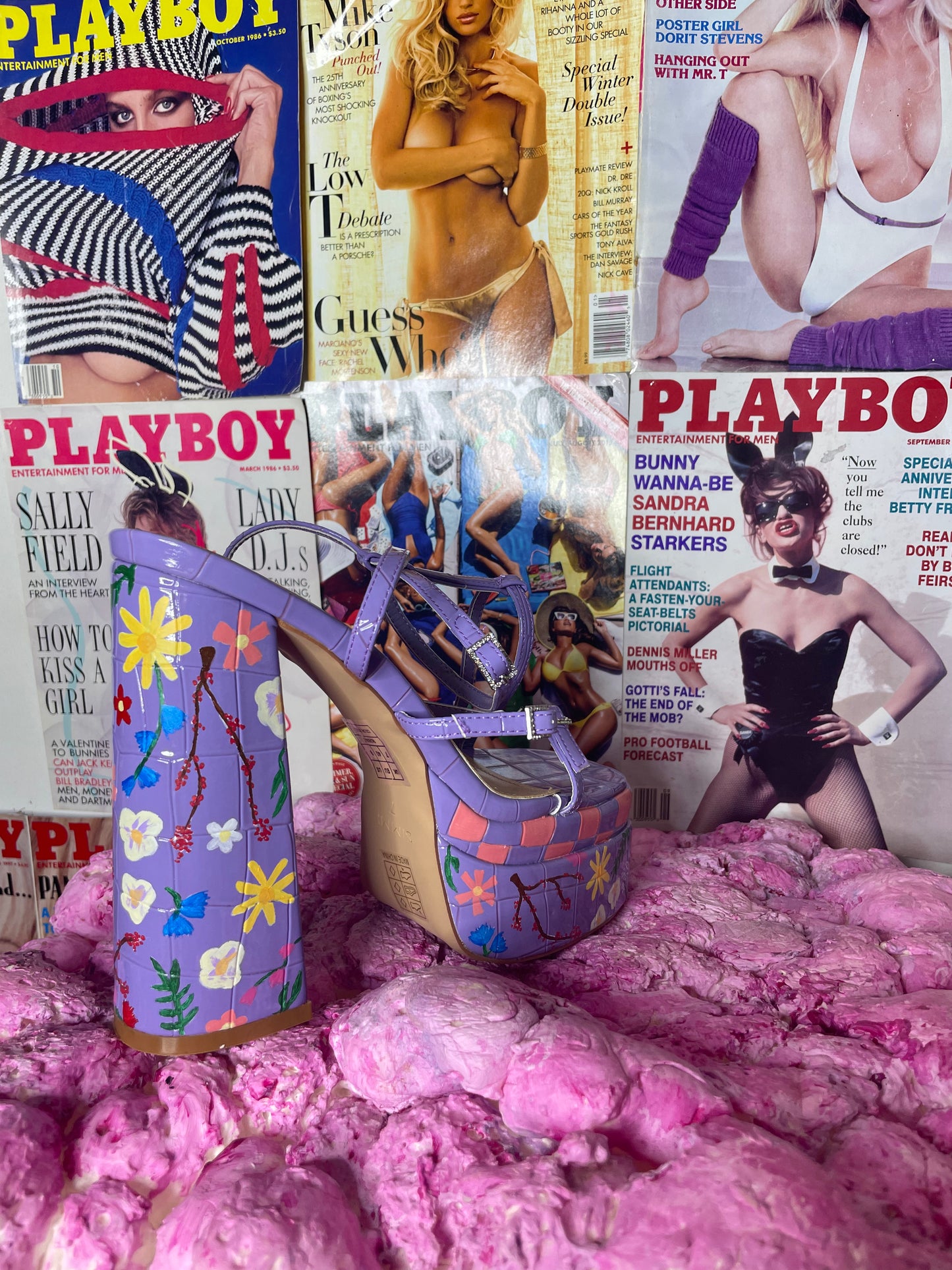 “Forget Me Not” platforms