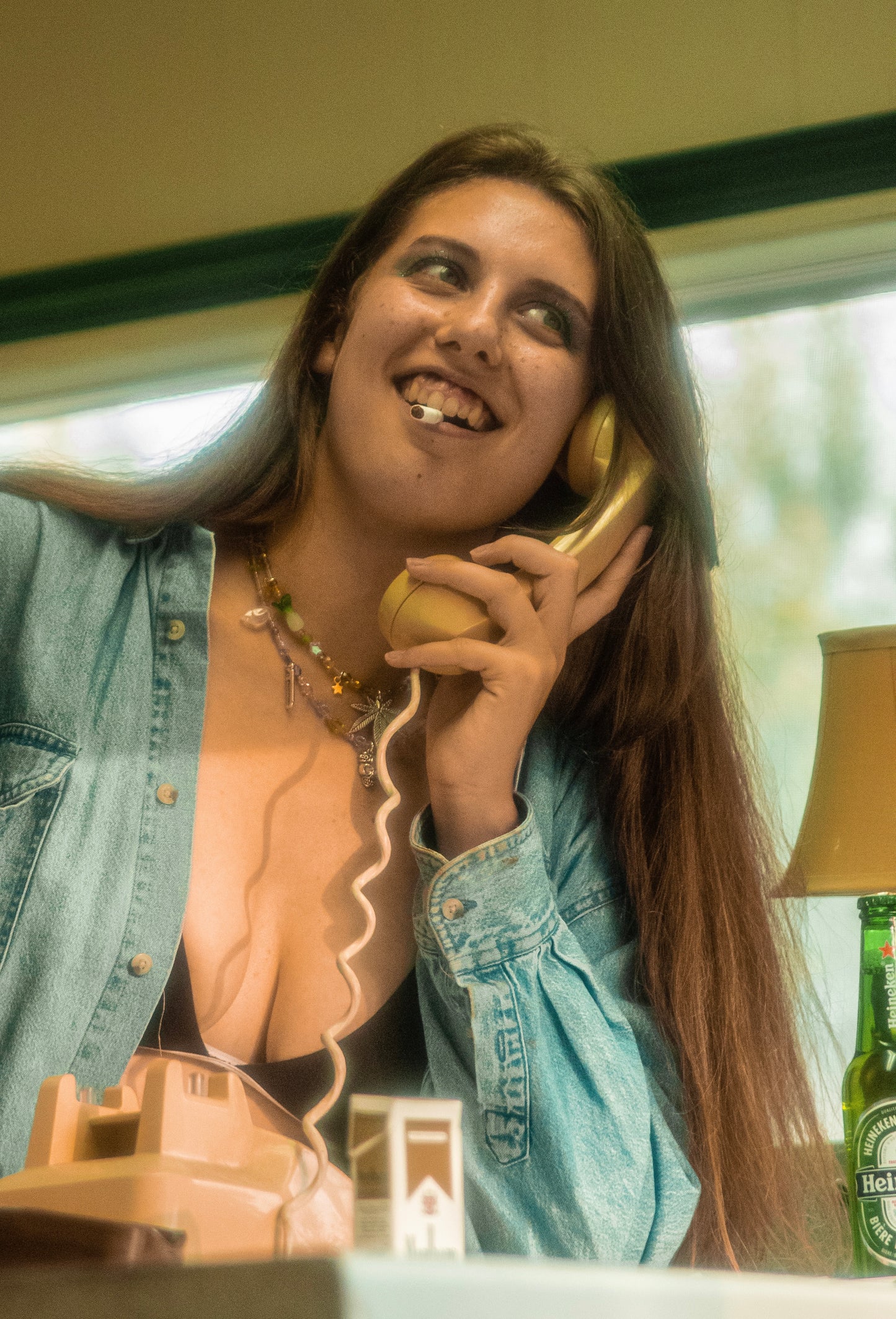 “Sugar Pills” necklace