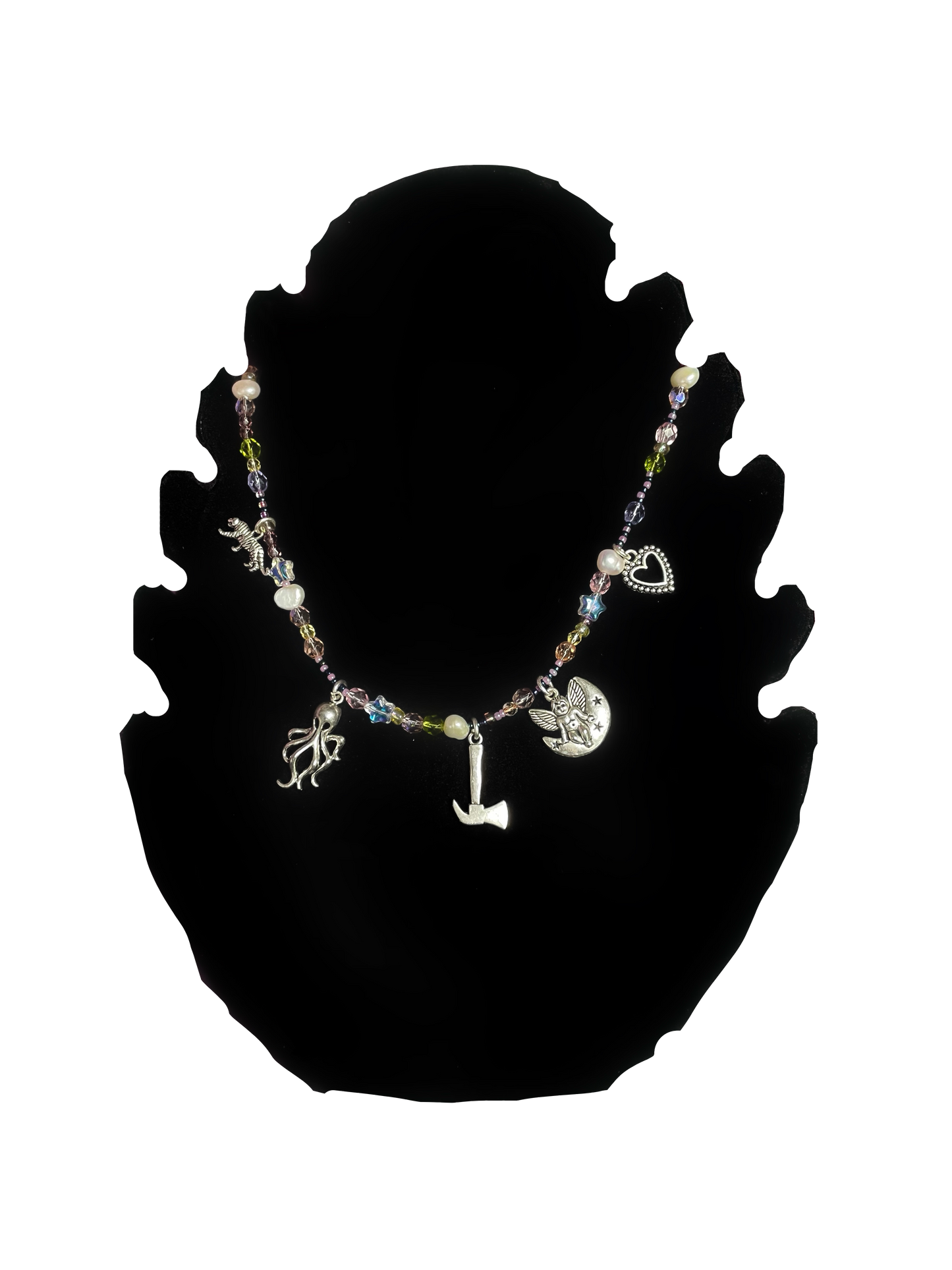 “Tiger Tiger” necklace