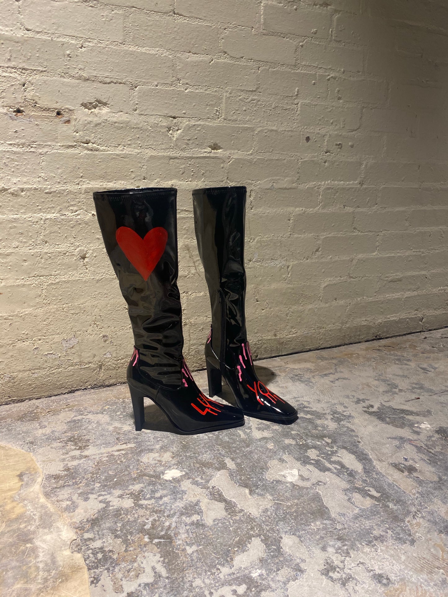 “Lucky You” knee highs