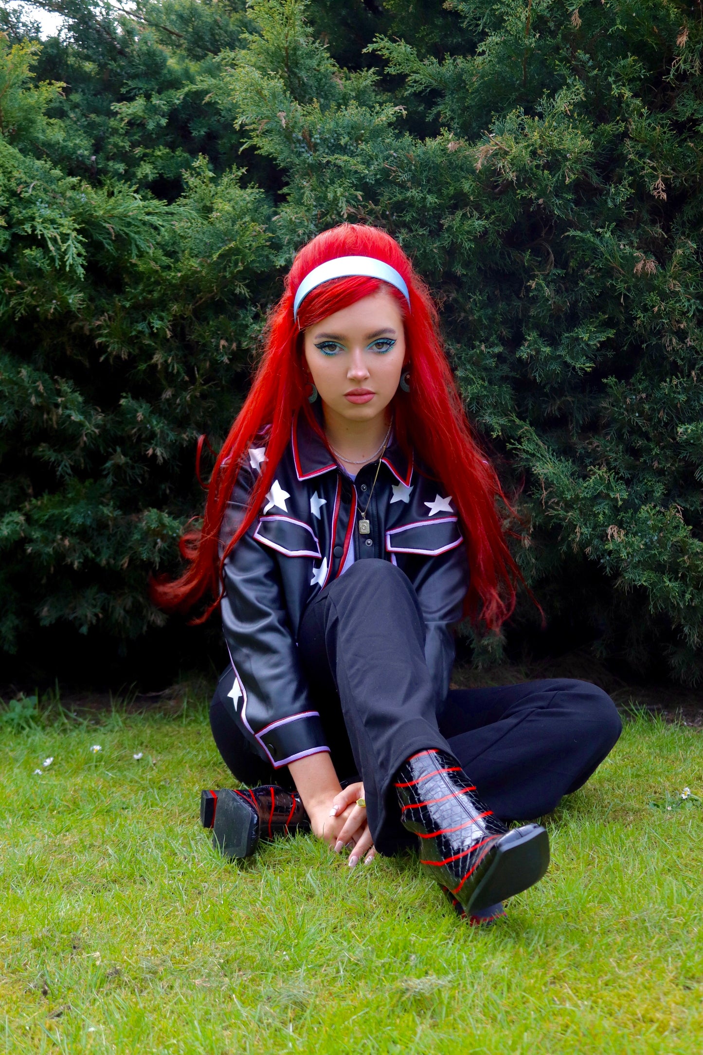 "I Saw You Do it"  boots