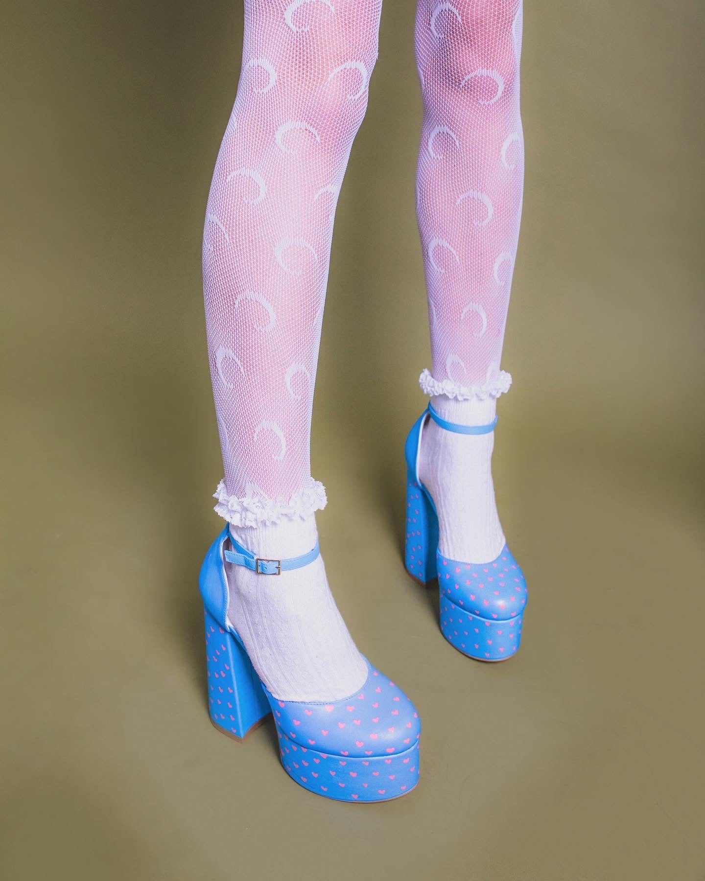 “Easy Lovin” Platform Mary Janes