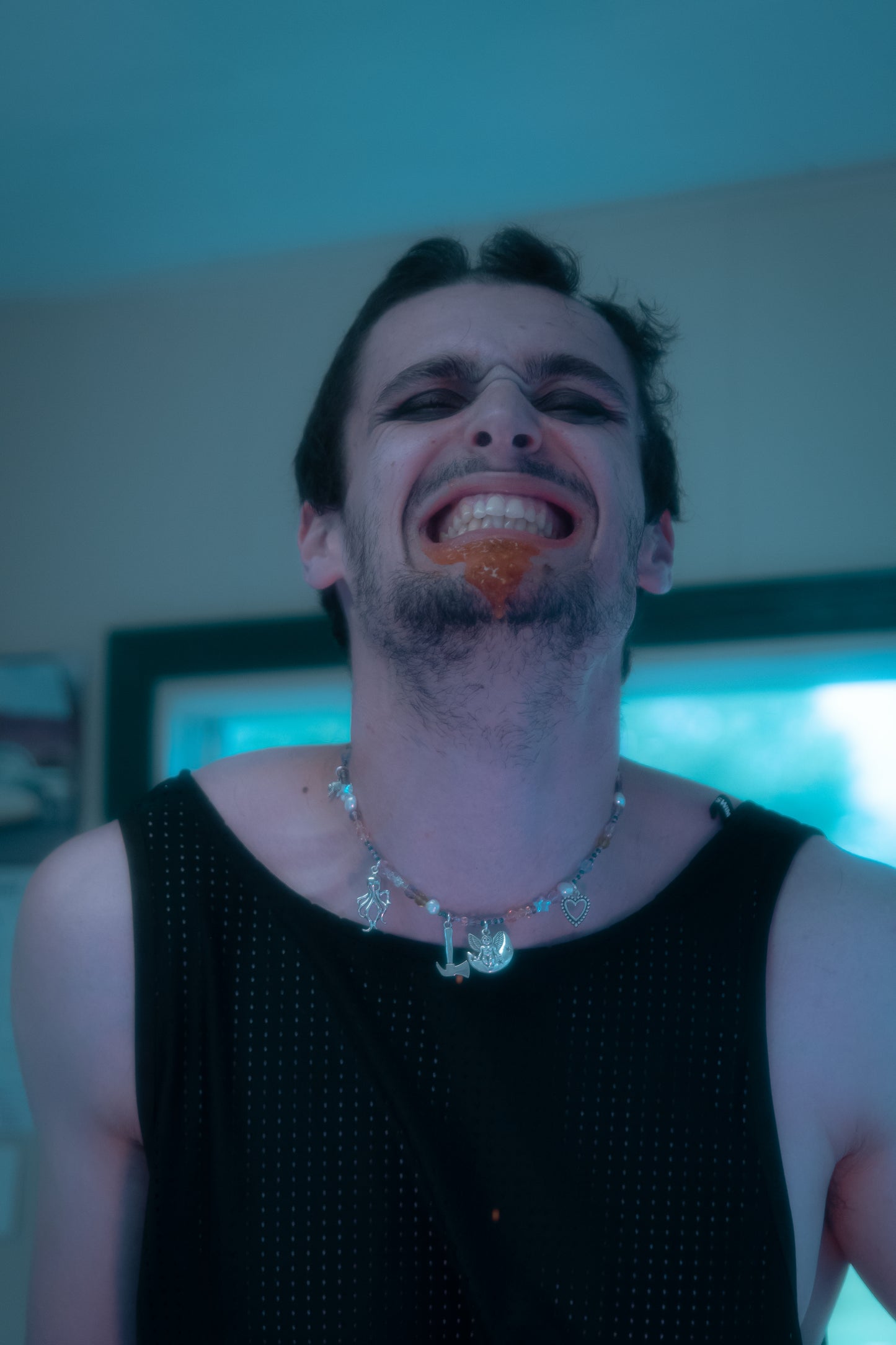 “Tiger Tiger” necklace