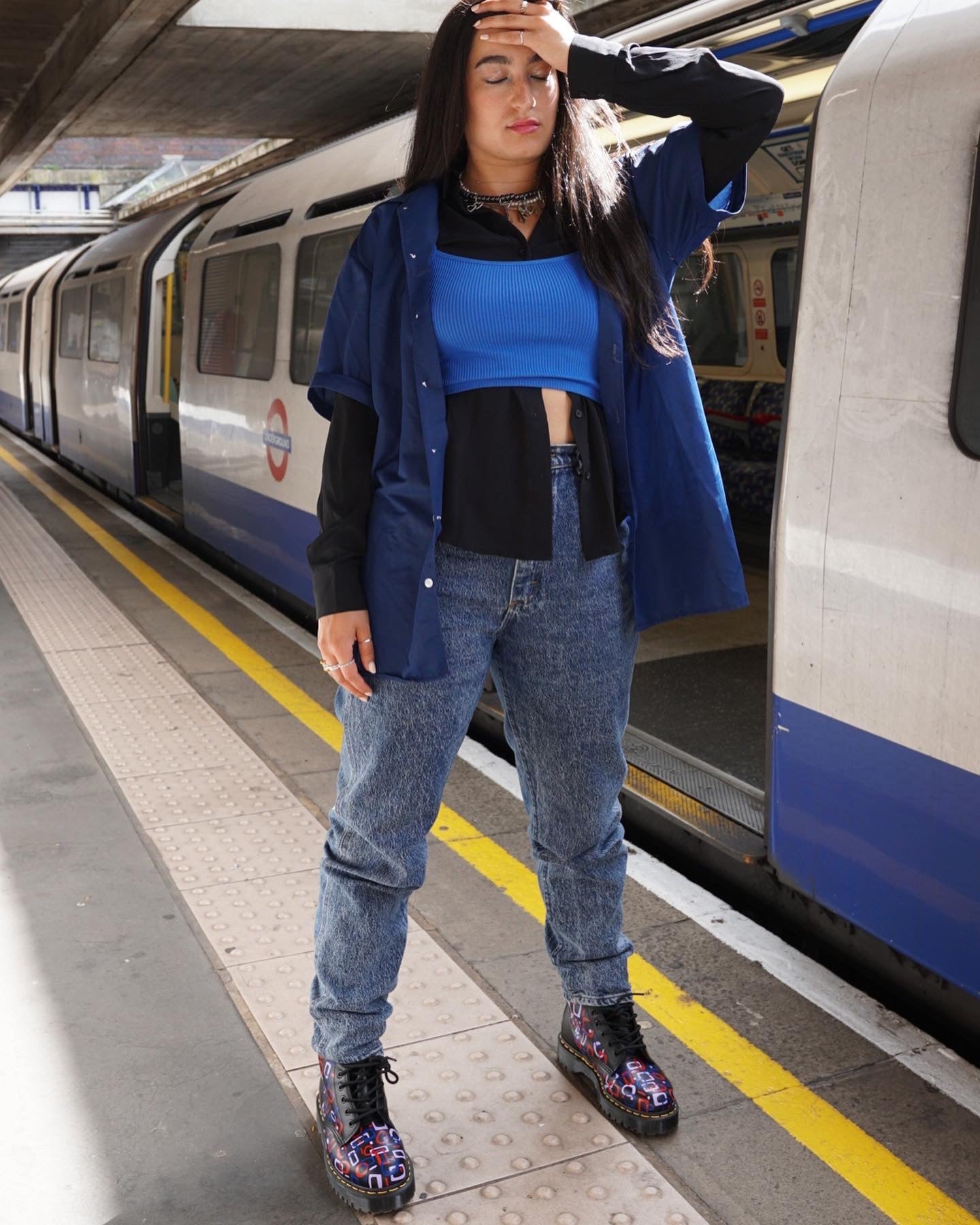 “Arcade Night” Doc Martins