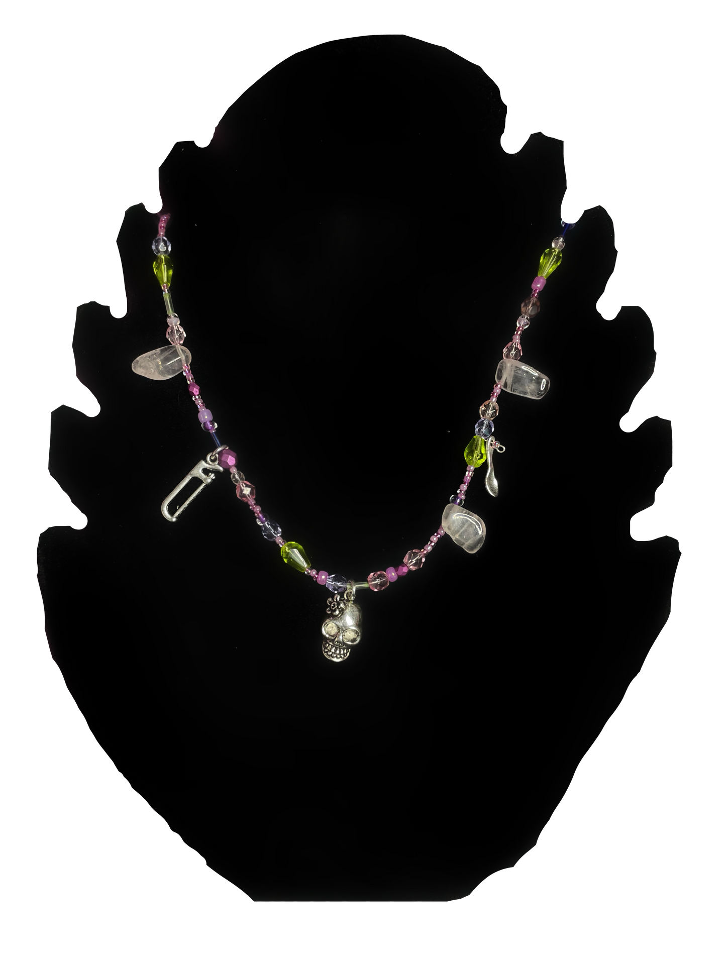 “Sugar Pills” necklace