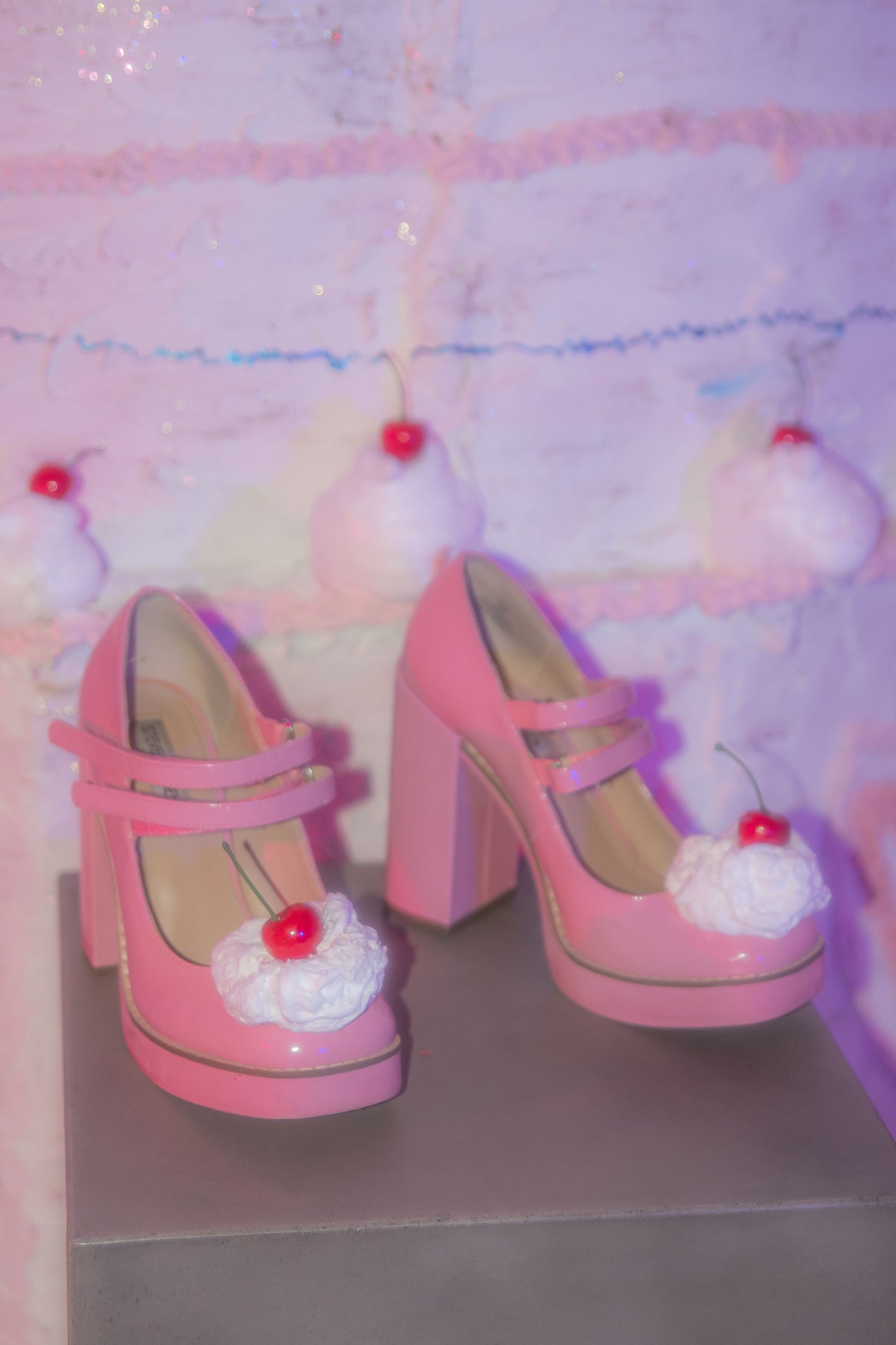 “Space Cake” Mary Janes