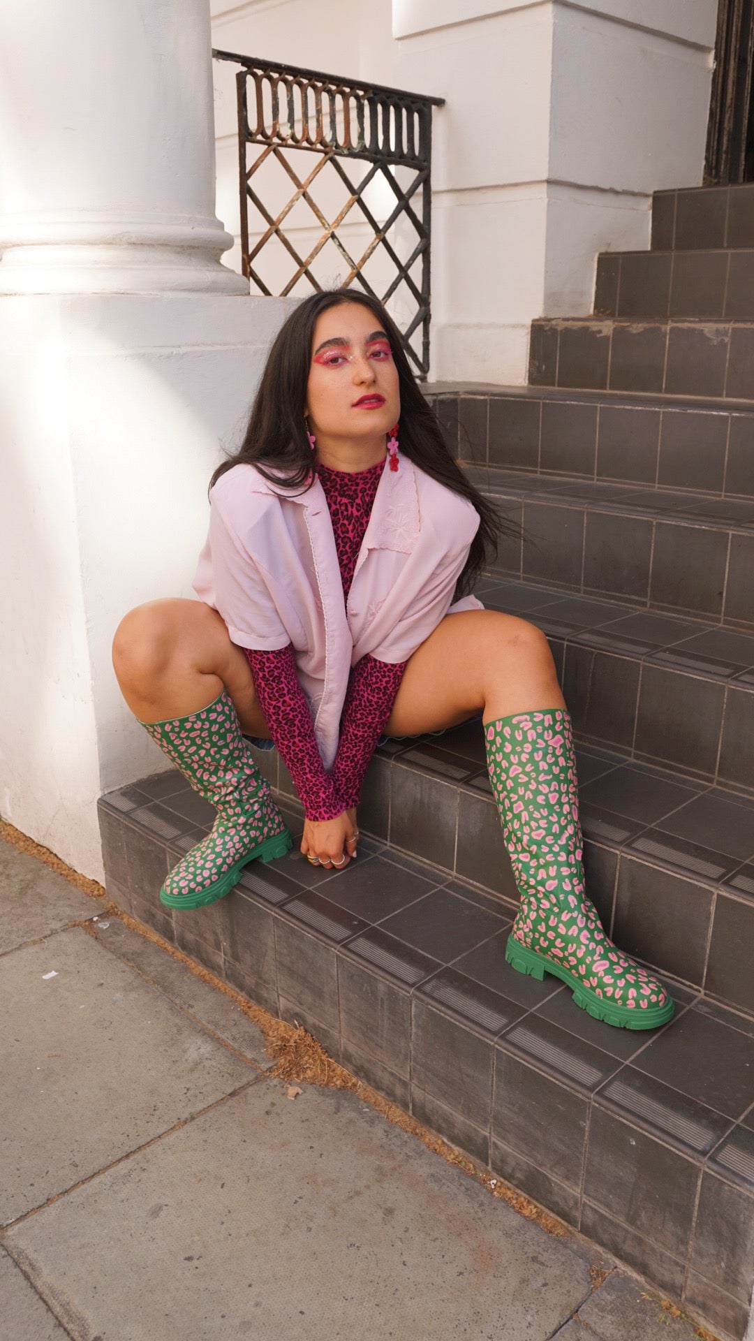 “Hot Girl Camo” Knee highs