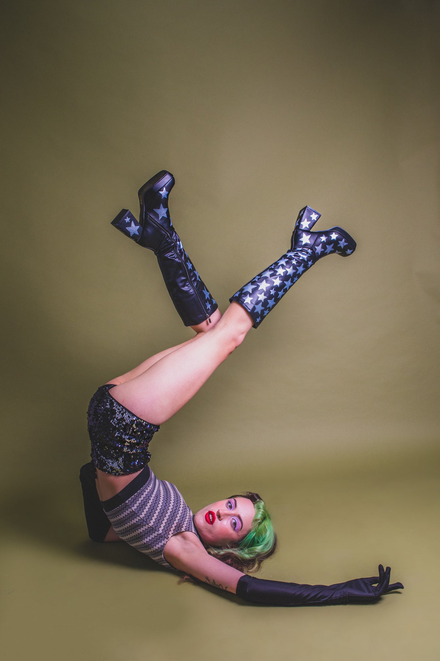 “Kill Shot” Go Go boots