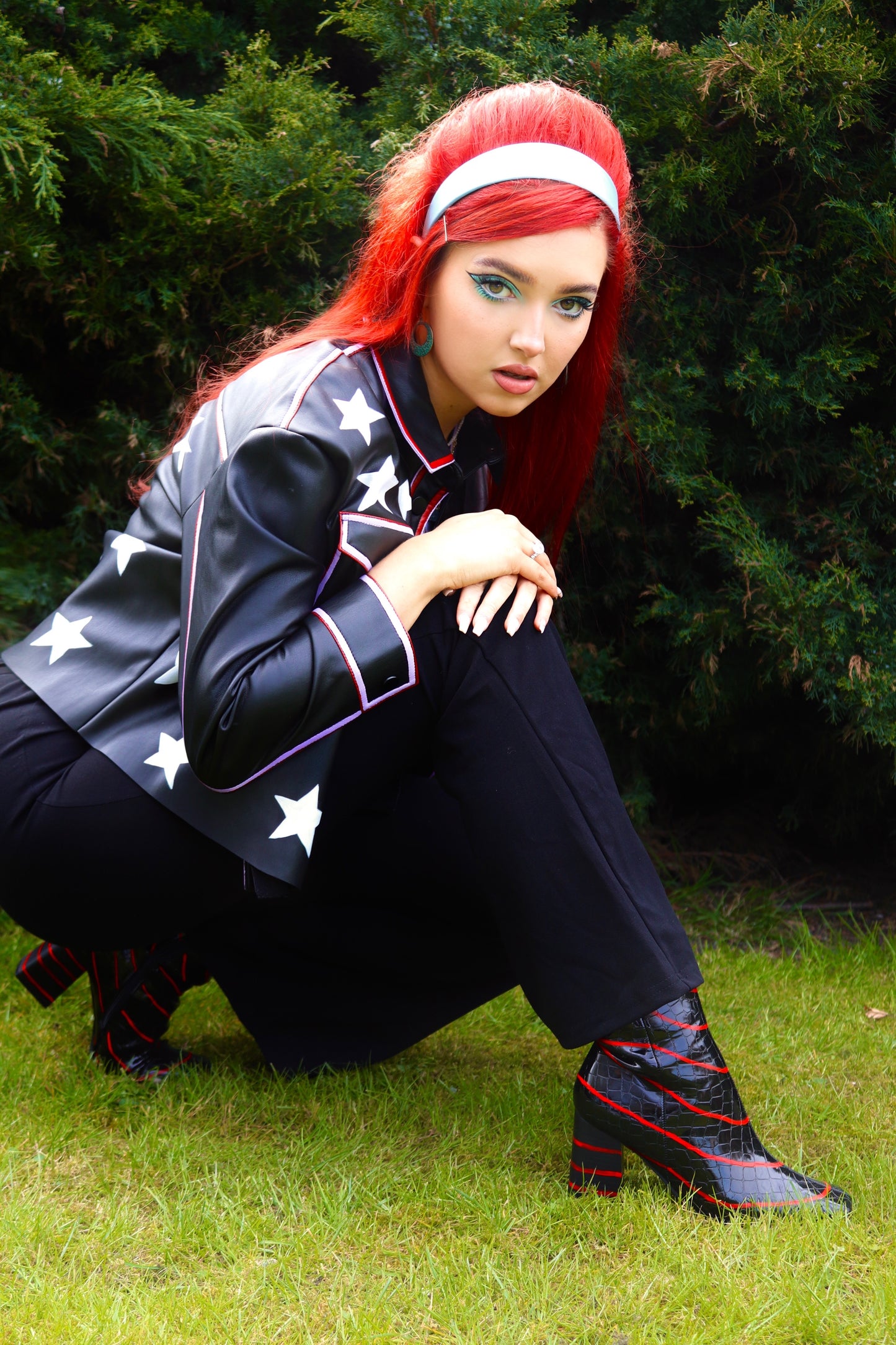 "I Saw You Do it"  boots