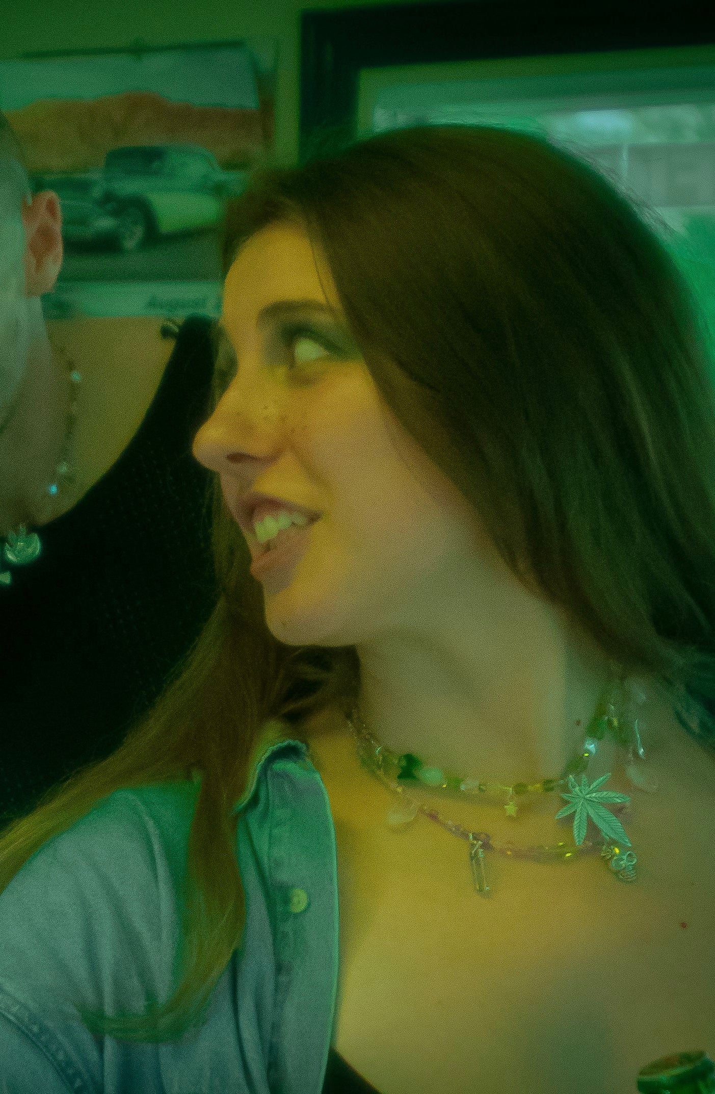 “Sugar Pills” necklace