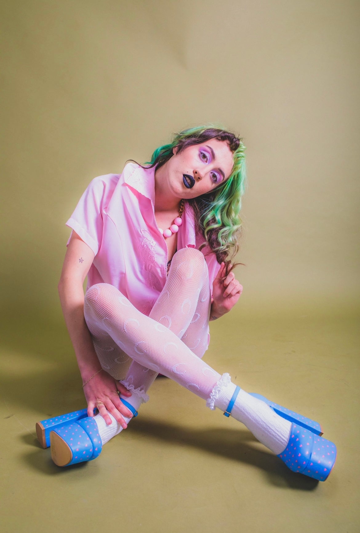 “Easy Lovin” Platform Mary Janes