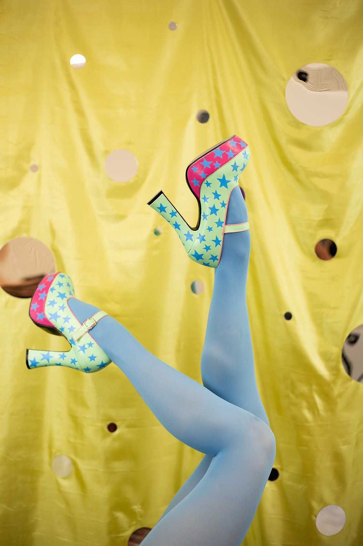 “Intergalactic” housewife heels