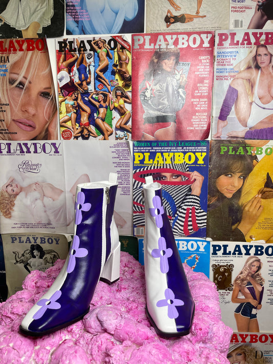 “Purple dream” boots