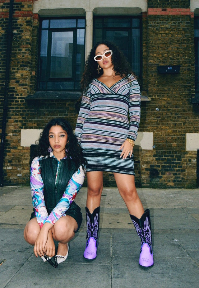 “Bull ride” cowboy boots