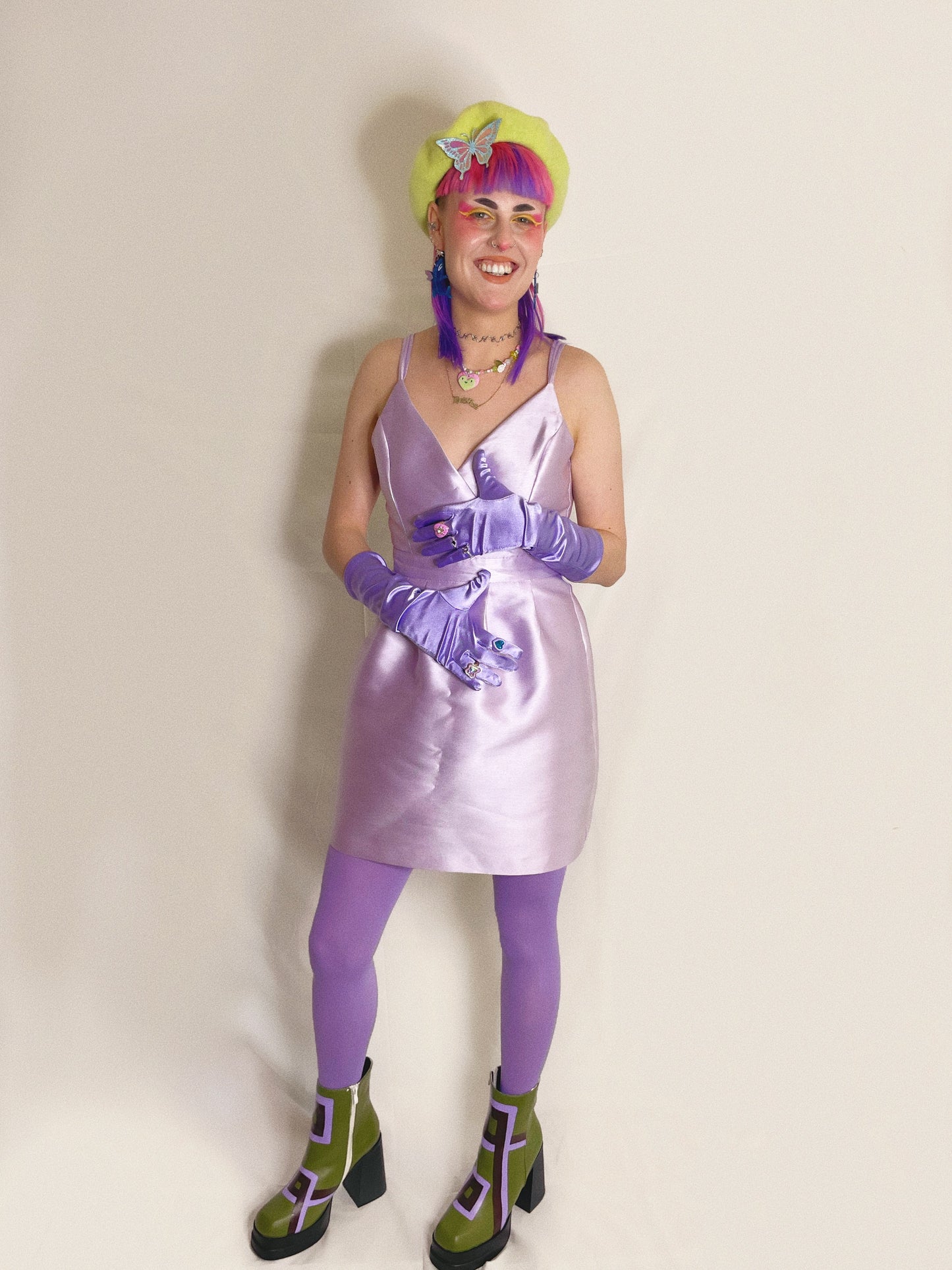 “JAGGS” chunky ankle boots