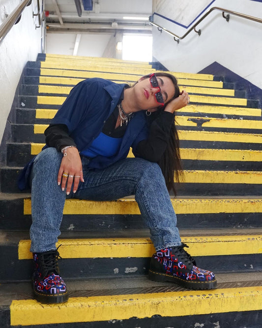 “Arcade Night” Doc Martins