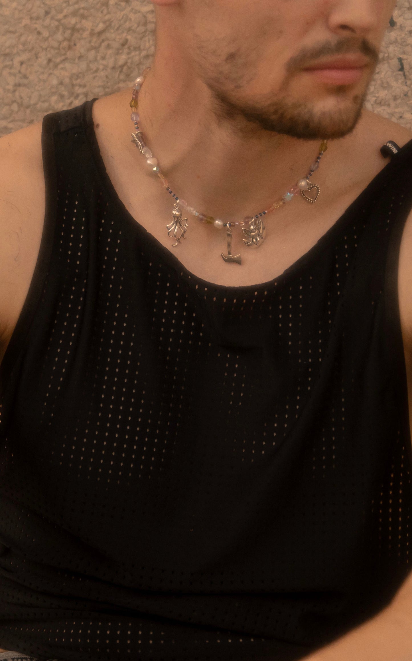 “Tiger Tiger” necklace