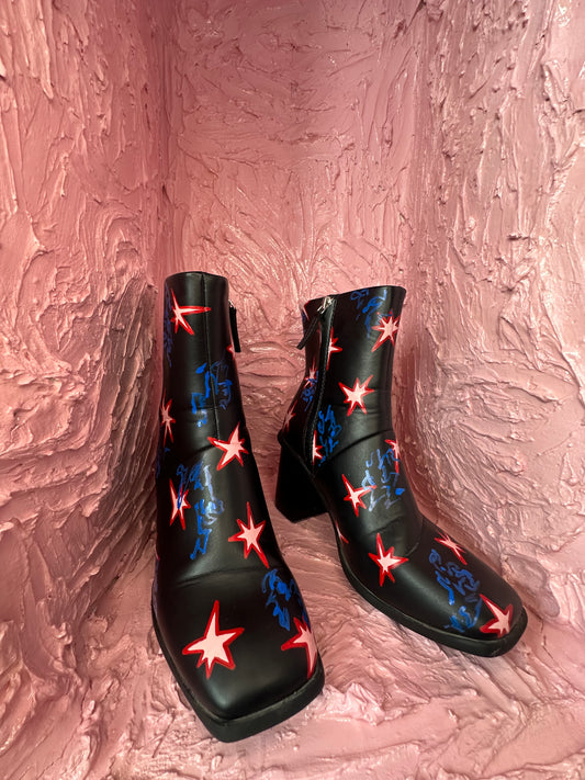 “Static” boots