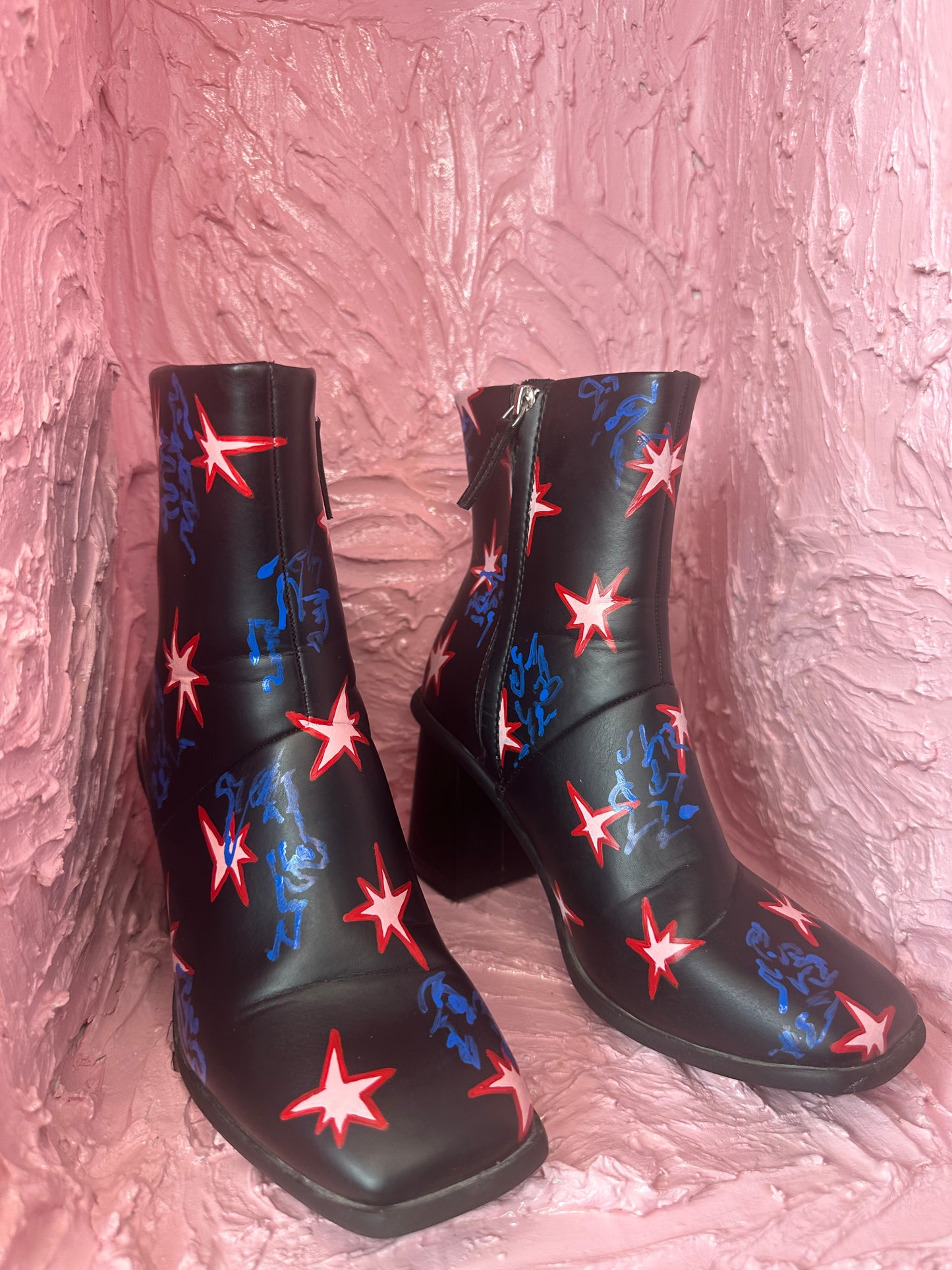“Static” boots
