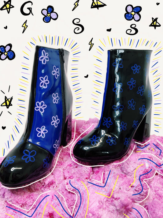 "Midnight Stroll" boots