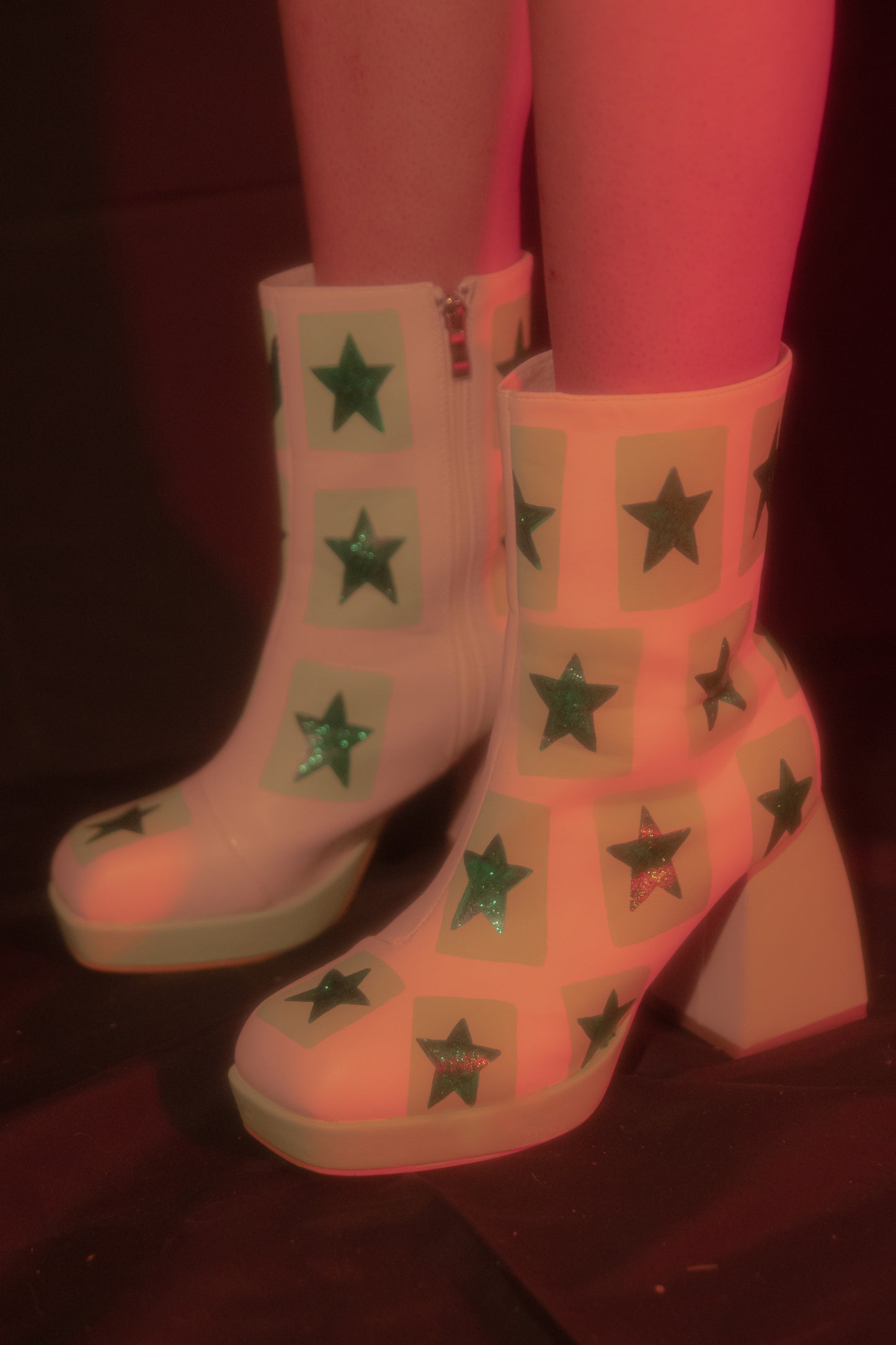 “Ziggy” boots