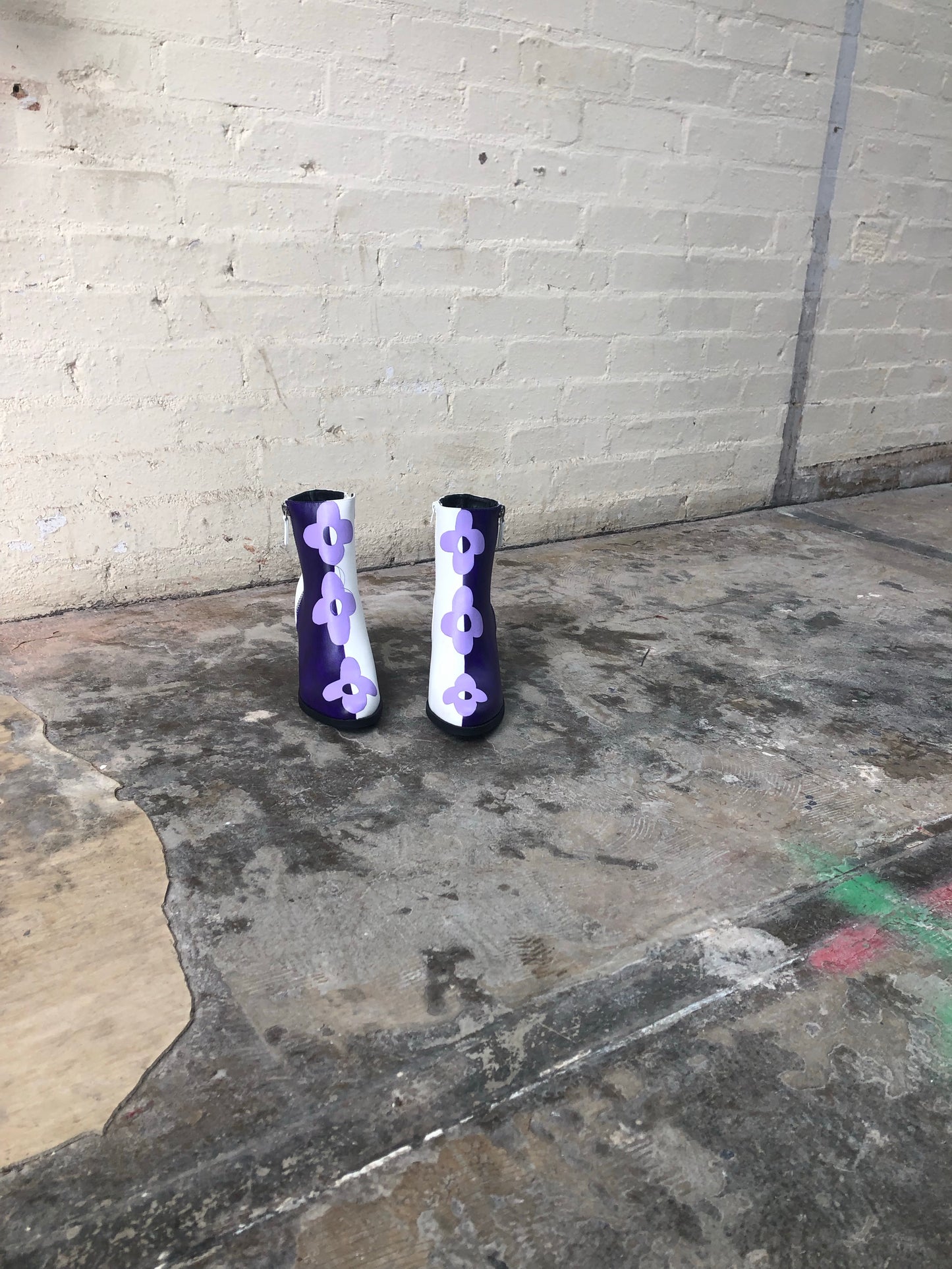 “Purple dream” boots