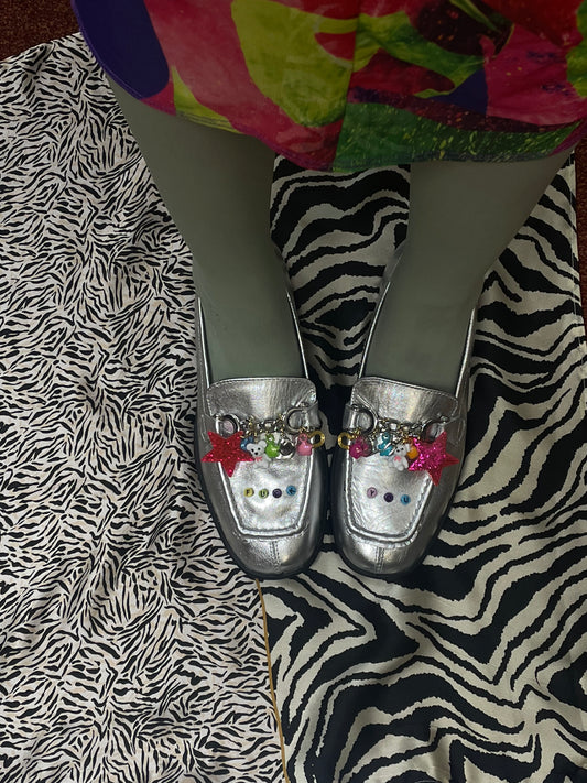 “Playful Mama” loafers