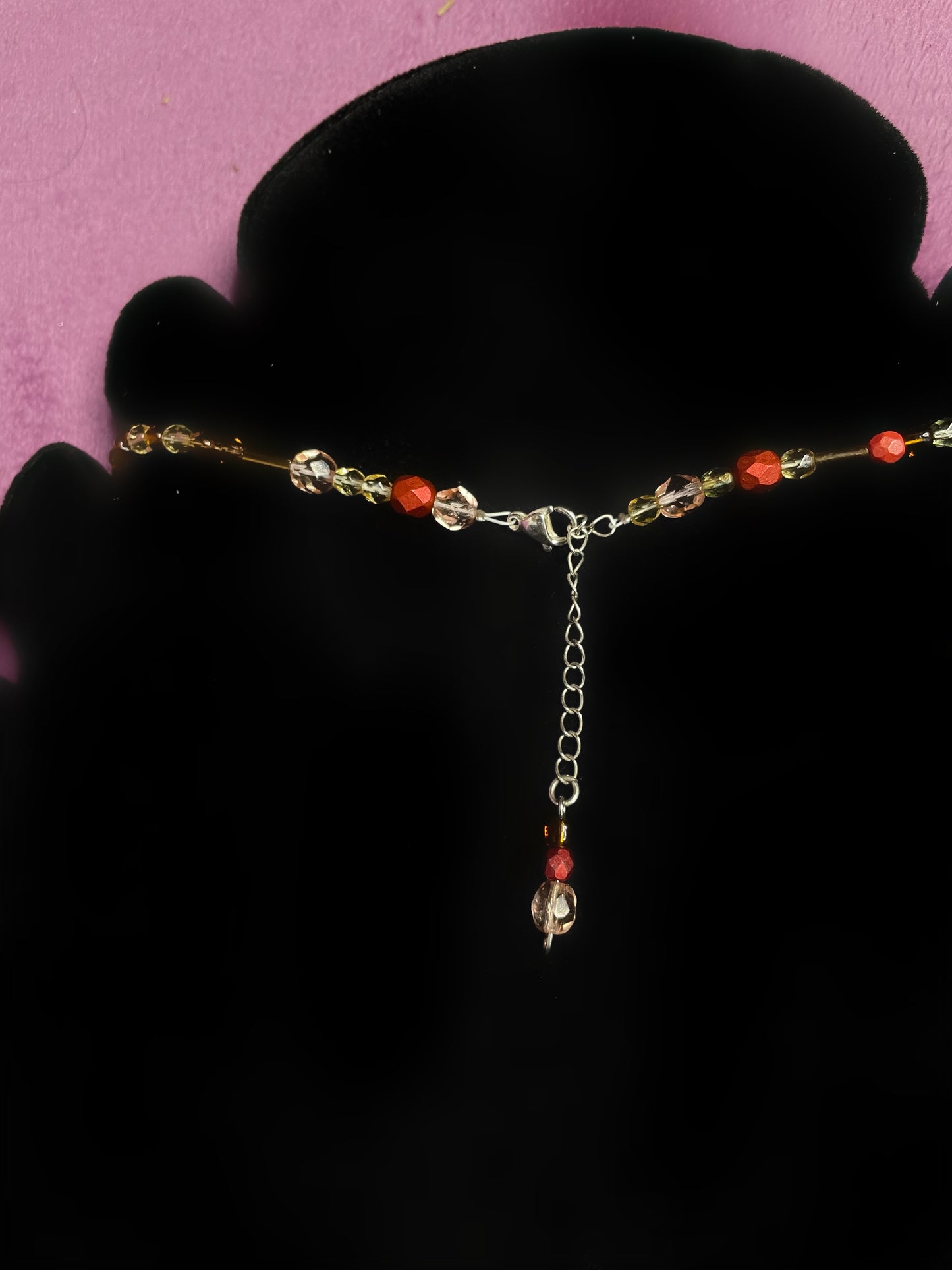 “Strawberry Fields” necklace