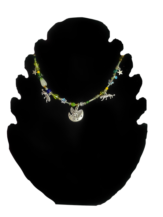 “Quiet Dreams” necklace