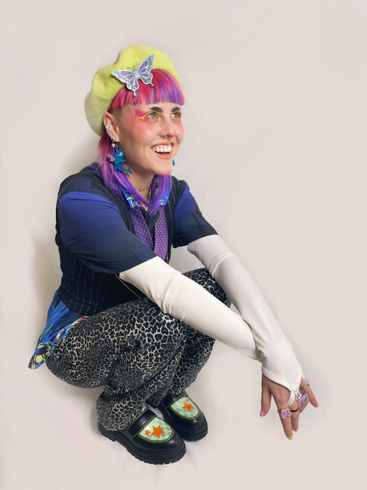 “Fairground” loafers