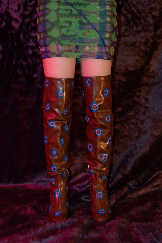 “Alien Space Boots”