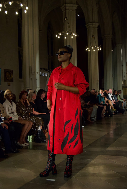 SS23 “SPARK” knee highs