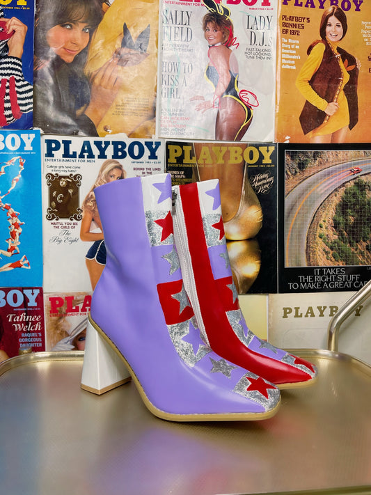 “Dancing Shoe” boots