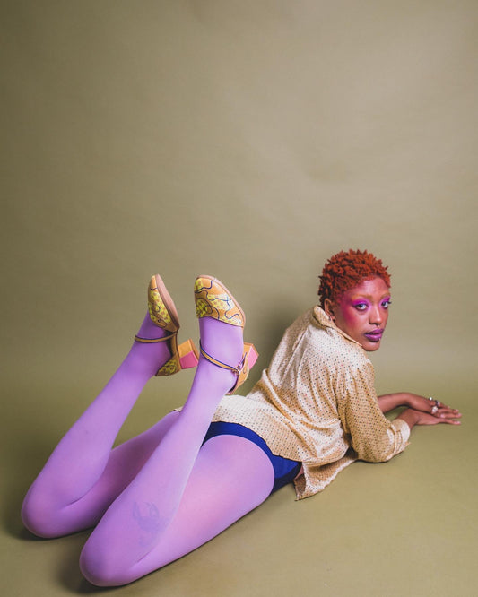 “Goodie Goodie” heel