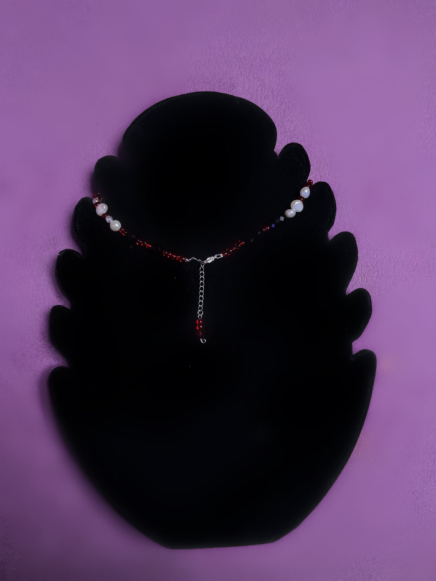 “Pierced” necklace