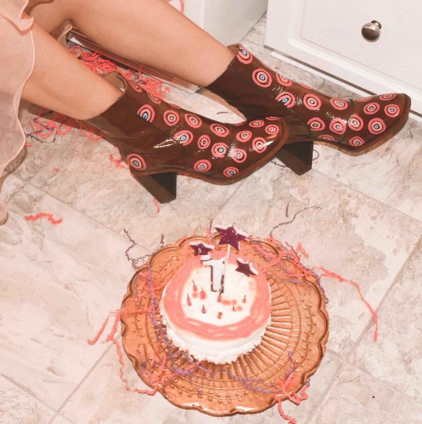 “Birthday Suit” boots