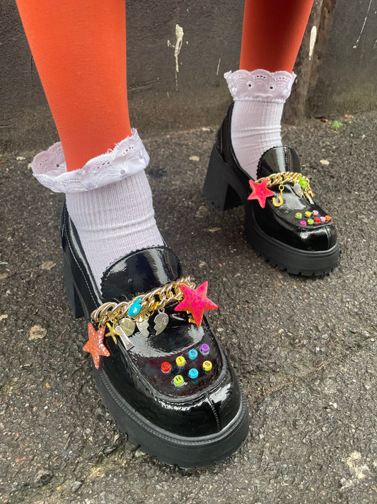 “Casual” loafers